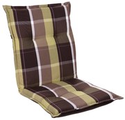 Prato, čalúnená podložka, podložka na stoličku, podložka na nižšie polohovacie kreslo, na záhradnú stoličku, polyester, 50 × 100 × 8 cm
