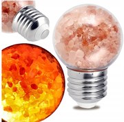 BERGE Soľná LED žiarovka E27-4W G45 - na girlande