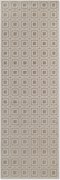 ELLE Decoration, Behúň Perles 106191 Cream z kolekcie Elle, 80x240, béžová, obývacia izba
