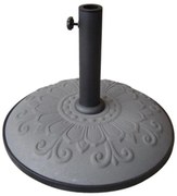 Podstavec pod slnečník RENESANCE šedý 25 kg betón GARDENKUS