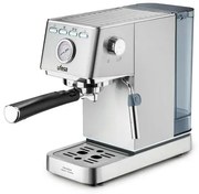 Ufesa CE8030 MILAZZO espresso pákový kávovar, strieborná