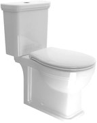 GSI GSI, CLASSIC WC kombi, spodný/zadný odpad, biela, WCSET06-CLASSIC