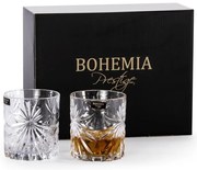 BOHEMIA PRESTIGE FIORE POHÁR 320ML SADA 6 KS