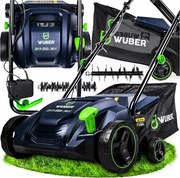 Výkonný Aerator Vertikutátor na trávu a trávnik 30L elektrický 1500W 2V1