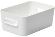 SmartStore Úložný box Compact M, 5,3 l, biela, M