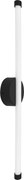 Toolight Toolight, LED nástenné svietidlo 60cm, 12W, 3000K, LHJ069-W, čierna matná, OSW-60037