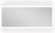 Zrkadlo so senzorom SAT Feel 150x60 cm SATZFEELOBLED60150