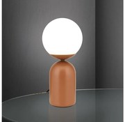 Orion LA 4-1223/1 - Stolná lampa STANLEY 1xE14/25W/230V keramika/hnedá