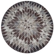 Koberec Panamero 10 hnedý kruh