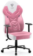 Detské herné kreslo Diablo X-Gamer 2.0 pink marshmallow