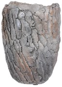 Betonový obal na kvetináč Stone sivá, 16 x 22 cm