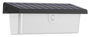 Prezent 65282 - LED Solárne nástenné svietidlo so senzorom ALEA LED/8W/3,7V IP65