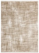 Koberec DUKE A0357 béžový, vintage / štrukturálny / strapce