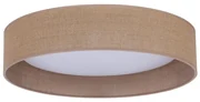 Duolla - LED Stropné svietidlo ROLLER LED/24W/230V svetlo pr. 45 cm hnedá DU600903