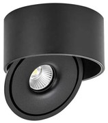 LED Bodové svietidlo LED/28W/230V 3000/4000/6400K čierna