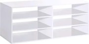 Regálik/zakladač Calvia, biela%