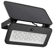 Rabalux 77160-LED solárny reflektor s LED/8W/3,7V, 3000-6500K, IP65