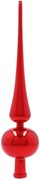 Špic na vianočný stromček 30cm Red