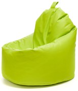 INTERMEDIC SK Sedací vak Yoko Ekokoža – 70x75 cm, rôzne farby Farba: E16 - Zelená olivová svetlá (Ekokoža)