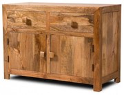 Komoda Hina 90x90x45 z mangového dreva Mango natural