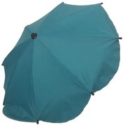 NEW BABY Slnečník na kočík - tyrkysový