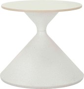 XXXLutz KONFERENČNÝ STOLÍK, biela, kov, keramika, 42/42/40 cm Mauro Ferretti - Stolíky do obývačky - 002665015401