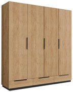 Skriňa Roksana C3b kraft zlatá