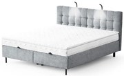 Posteľ Muna s topperom 140x200 Aston 16