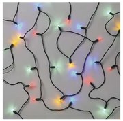 LED Vonkajšia vianočná reťaz 150xLED/27,35m IP44 multicolor