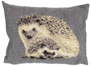 Gobelínový vankúš Ježek  - 45*15*31 cm