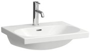 Laufen Lua umývadlo 55x46 cm otvor pre batériu uprostred H8100820001041
