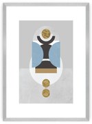 Plagát Geometric Shapes I