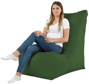 Sedací vak DISTINTO Nylon vodeodolný Farba: 8.Tm.Zelený