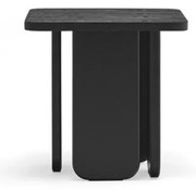 Čierny odkladací stolík Teulat Arq