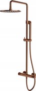 Sprchová Kolóna S Termostatickou Batériou, Brúsená Meď