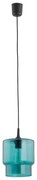 Argon 3271 - Luster na lanku NEWA 1xE27/15W/230V tyrkysová