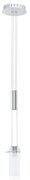 EGLO 91545 - luster závesný AGGIUS 1xLED/6W