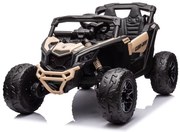 Elektrické autíčko CAN-AM Maverik UTV zlaté