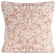 DEKORAČNÁ OBLIEČKA NA VANKÚŠ LEN35 50X50 CM VZOROVANÁ