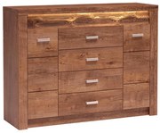 Komoda 2d4s Indianapolis I7 jaseň  svetlý