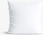 Goldea dekoračná obliečka na vankúš - biela 40 x 40 cm