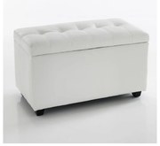 Biela lavica s úložným priestorom Tomasucci Nice