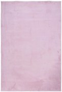 Protišmykový koberec PLUSH ružový