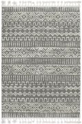Koberec Karof 2571A sivý / bielý
