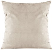 DEKORAČNÁ OBLIEČKA NA VANKÚŠ MILO 45X45 CM BÉŽOVÁ