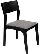 Eglo 424962 - Jedálenská stolička CALAMBA 84x55 cm čierna/šedá