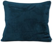 DEKORAČNÁ OBLIEČKA NA VANKÚŠ BASIC SOFT 40X40 CM TMAVOMODRÁ