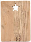 Ib Laursen Drevená doska na krájanie Acacia Star