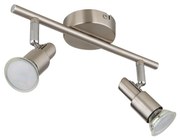 Globo 57385-2 - LED Bodové svietidlo KINLEY 2xGU10/3W/230V