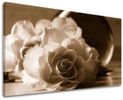 Obraz na stenu KVETY RUŽE | rôzne rozmery